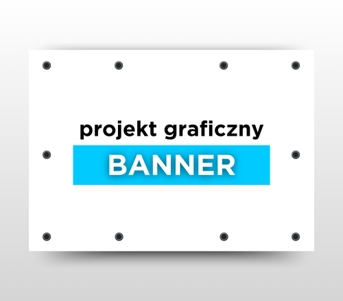 Projekt graficzny - banner