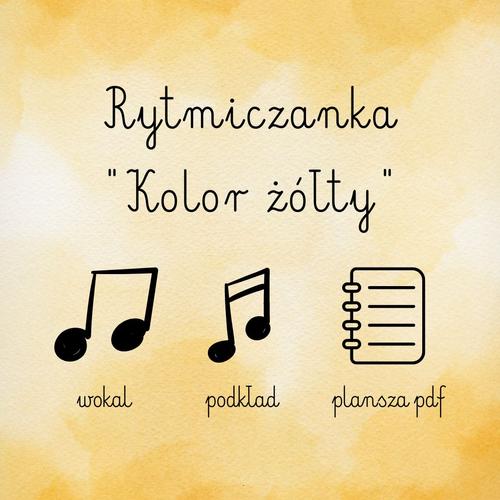 Rytmiczanka "żółty"