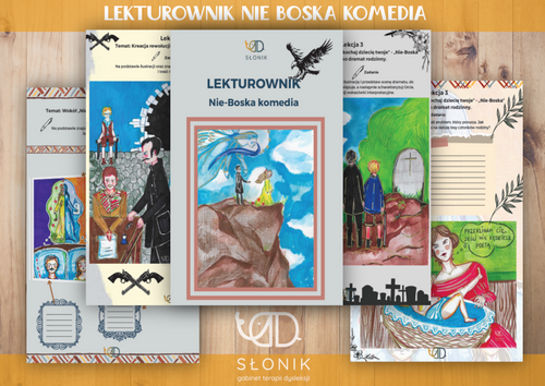 Sklep Slonika / LEKTUROWNIK Nie-Boska komedia