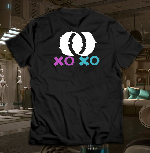 Koszulka "XoXo" Czarna XL