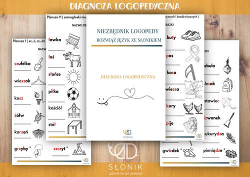 Sklep Slonika / DIAGNOZA LOGOPEDYCZNA