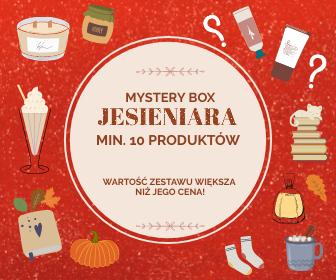 Zrób sobie prezent! / JESIENIARA / Mystery Box / zawartość przewyższa wartość zestawu