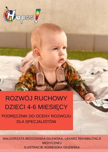 Rozwój ruchowy dzieci 4-6 miesięcy (ebook)