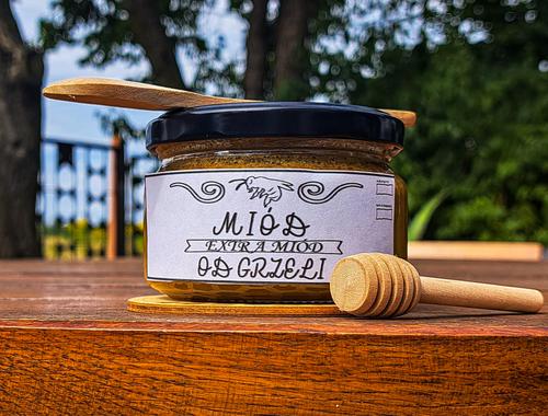 Miód z Pyłkiem i Pierzgą ( Extra Miód)