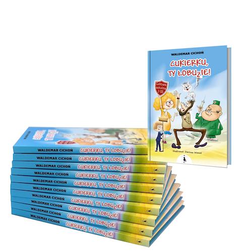 Zestaw "Cukierku, Ty łobuzie" 10 sztuk + 1 gratis / twarda oprawa