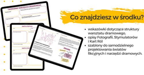 Tak, zróbmy to! Przewodnik po tworzeniu narzędzi dramowych (ebook kolor)