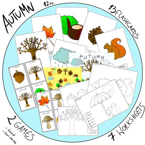 AUTUMN - materiały PDF