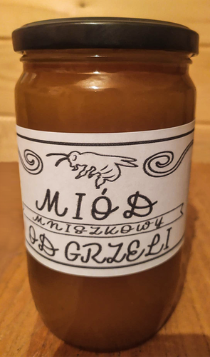 Miód Mniszkowy