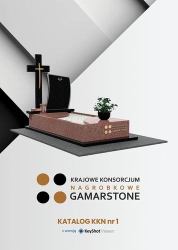 KATALOG NAGROBKÓW KKN GAMARSTONE NR 1