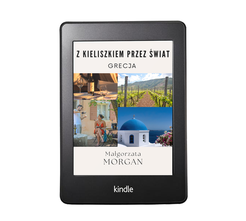 e-book "Z kieliszkiem przez świat - Grecja" przewodnik winiarski po Grecji