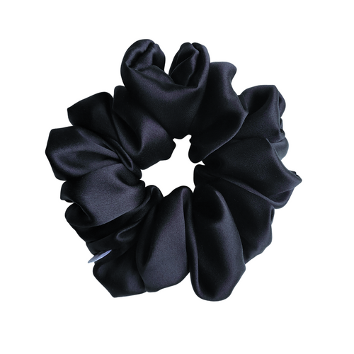 Scrunchie Midnight Mega JEDWAB