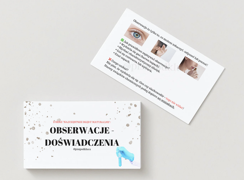 Fiszki chemia - piszpodklucz