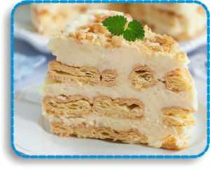 Napoleon ciasto 100 gr