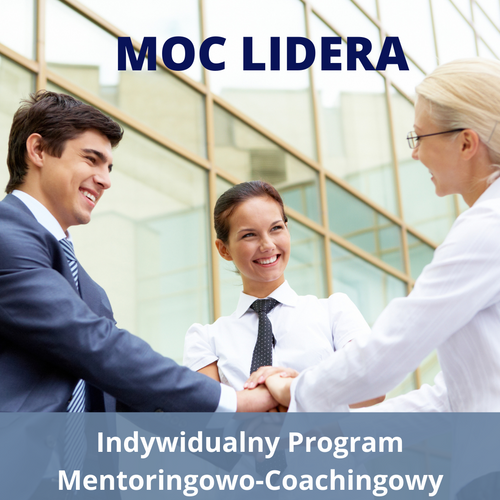 Moc Lidera - Program mentoringowo-coachingowy