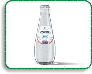 Woda mineralna gazowana z jodem 0,3L