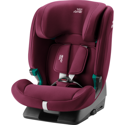 fotelik EVOLVAFIX Britax Romer Burgundy Red  i-size od15mies. do 12 roku | Top-Maluszek Oświęcim