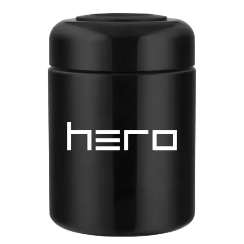 Pojemnik ze szkła UV na susz konopny HERO - 250 ml