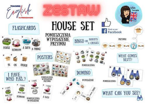 HOUSE SET