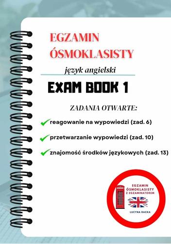 EXAM BOOK 1 zadania otwarte (do wydruku)