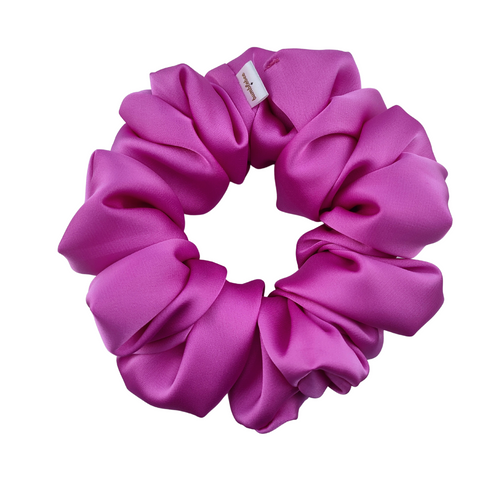 Scrunchie Majestic Magenta Mega