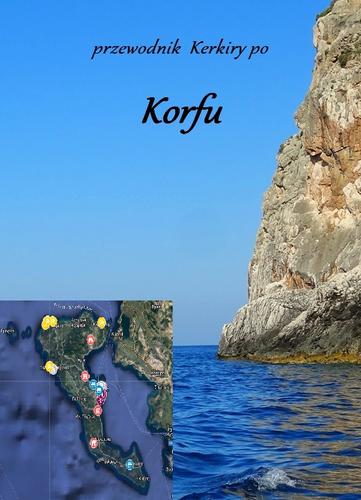 Przewodnik Kerkiry + mapa Korfu na telefon