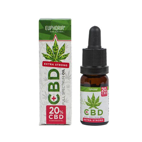 Euphoria CBD 20% 10 ml Olejek konopny Extra Strong Full Spectrum