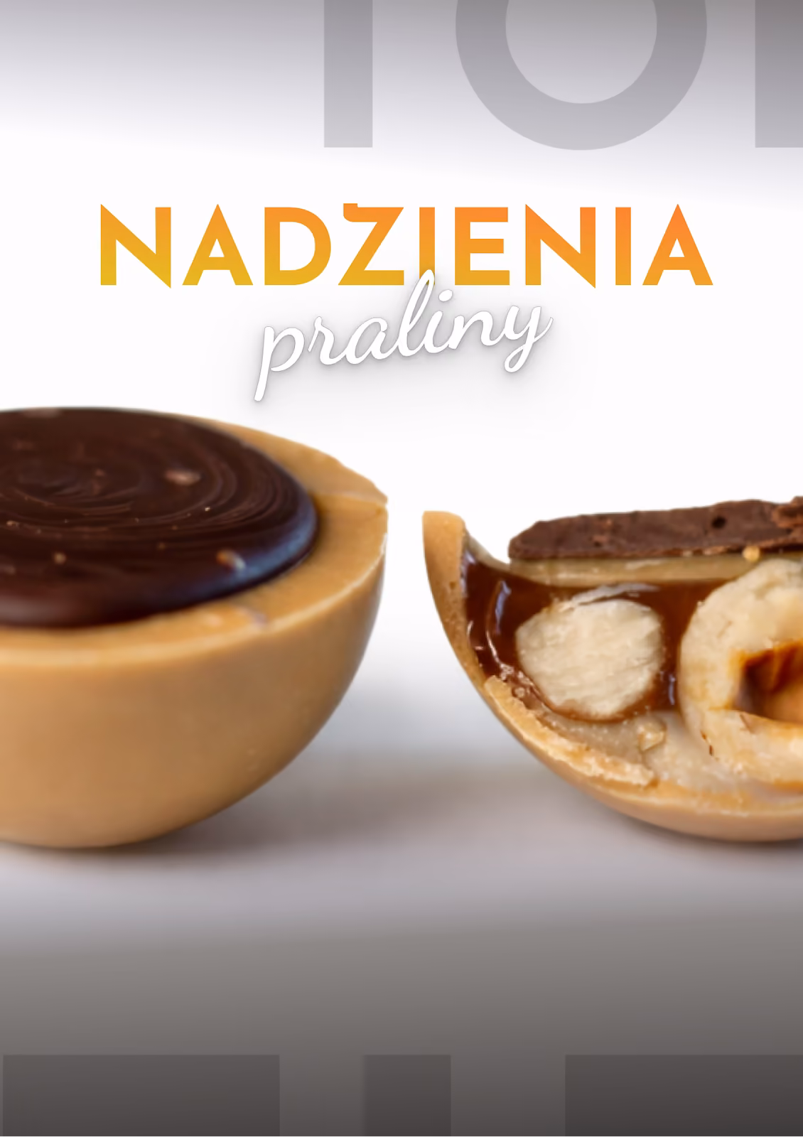 Praliny- Nadzienia