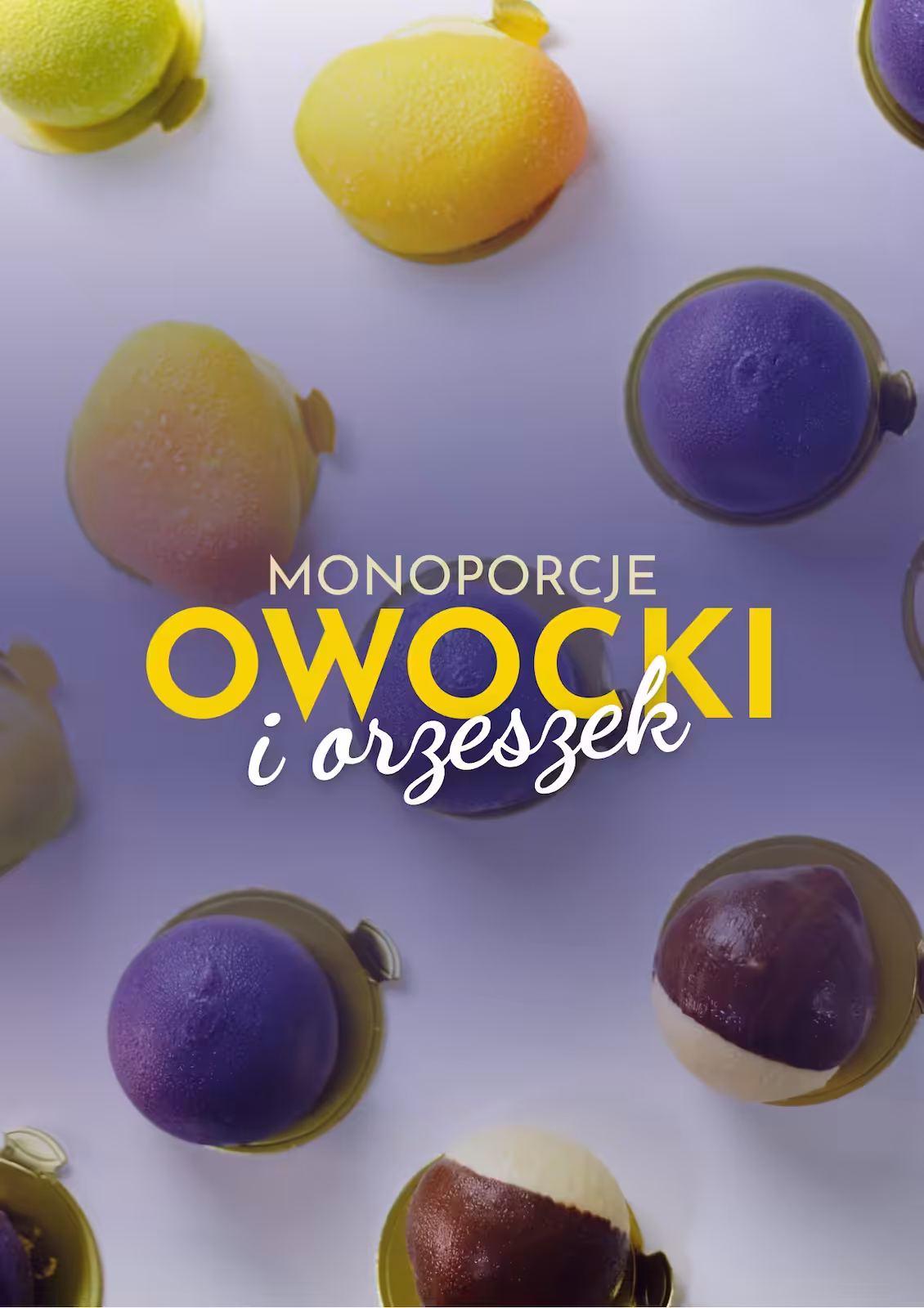 Monoporcje owoce