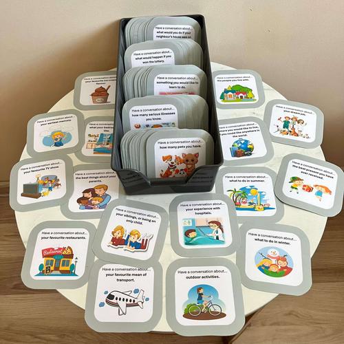 CONVERSATION CARDS A1 B2