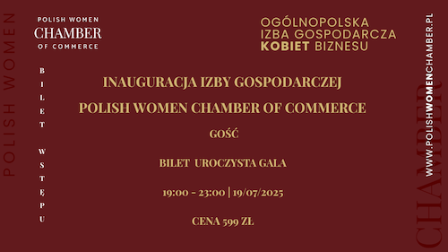 BILET WSTĘPU UROCZYSTA GALA GOŚĆ 599 ZŁ |19:00 - 23:00 19/07/2025