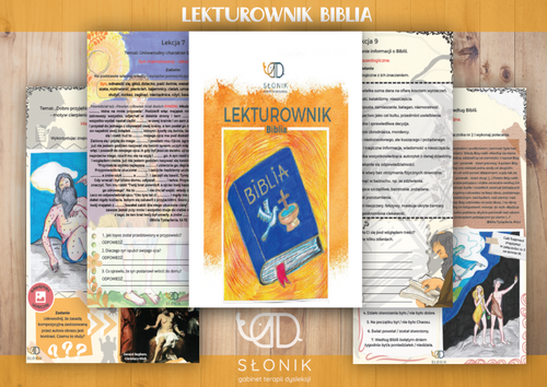 Sklep Slonika / LEKTUROWNIK Biblia, cz. 1 i cz. 2