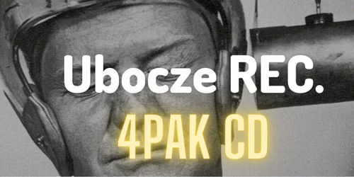4PAK CD Ubocze Rec.