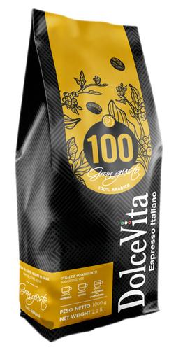 DolceVita włoska kawa ziarnista Arabica 100%, 1 kg