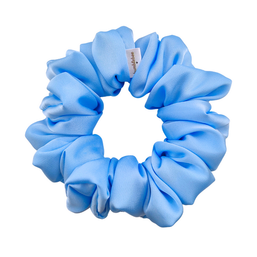 Scrunchie Baby Blue Big