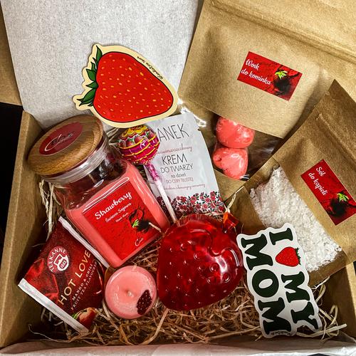 Strawberry Box / Dzień Matki