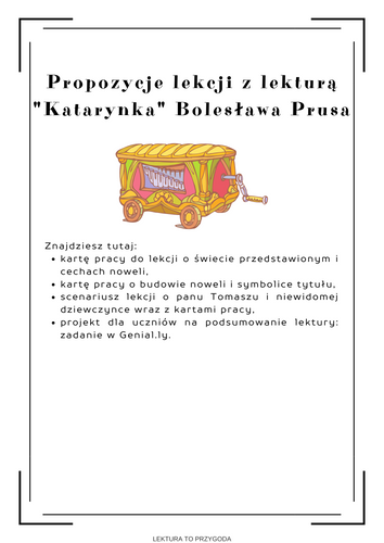 Lektura to przygoda: Katarynka