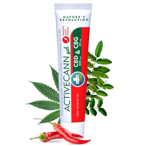 Activecann Rozgrzewający CBD + CBG 75 ml  Annabis