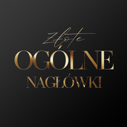 Nagłówki ogólne - złoto