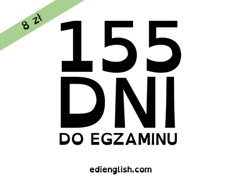 155 DNI do egzaminu