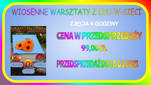 Wiosenne warsztaty Edu w sieci
