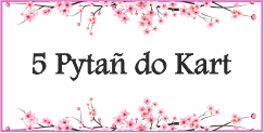 Pięć Pytań do Kart Tarota