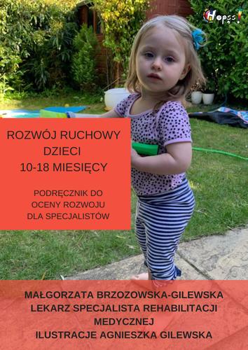 Rozwój ruchowy dzieci 10-18 miesięcy (ebook)