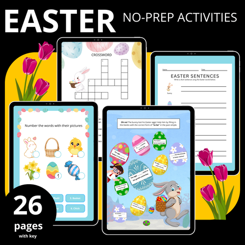 Easter Worksheets and Activities