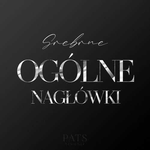 Nagłówki ogólne - srebro