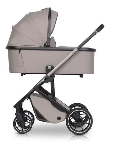 Gondola do wózka dziecięcego Cavoe Moi+ Taupe 2w1 z opcją 3w1 | Top-Maluszek Oświęcim