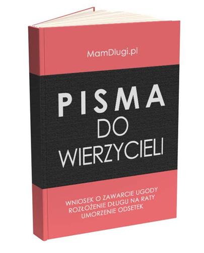 Pisma do wierzycieli