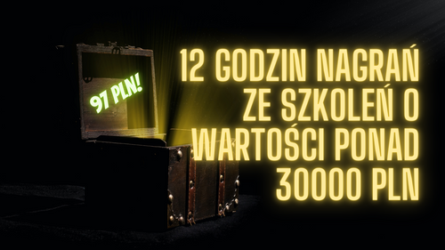 12 h niepublikowanych nagrań