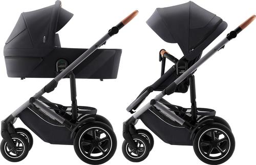 Britax Romer Smile 5Z Essential Set - zestaw 2w1 z opcją 3w1| Fossil Grey on Calm Grey | Top-Maluszek Oświęcim