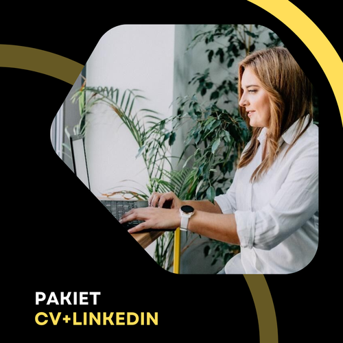Pakiet (CV+LinkedIn)
