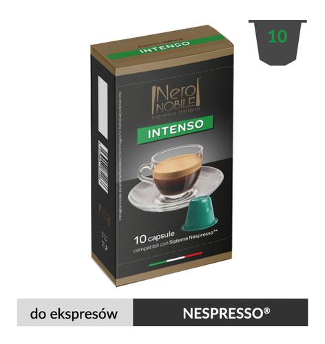 Nero Nobile Nespresso* Intenso 10 kapsułek